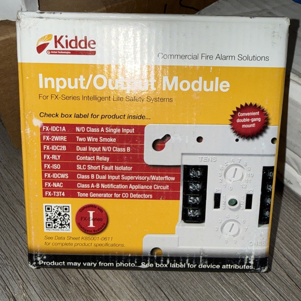 FX-NAC KIDDE ANALOG MODULE OUTPUT CLASS B/A BRAND NEW IN BOX